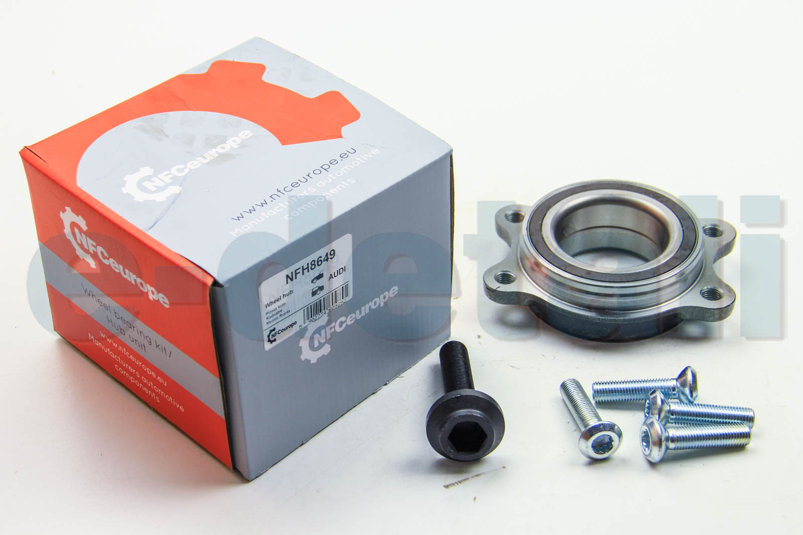 NFH8649 NFC EUROPE Подшипник ступицы перед. Audi A4 08-/A5 09-/A6/A7 11-
